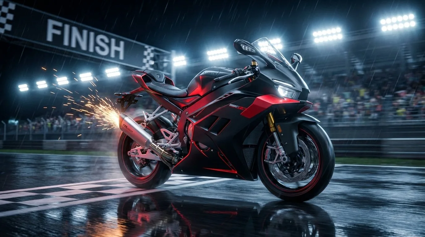 ZXMOTO 820R on the road